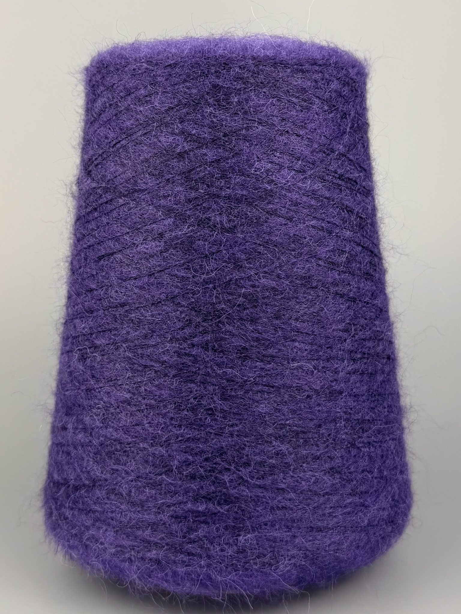 Lanificio dell’Olivo Art. Noir 2300m/100g – Super Kid Mohair & Baby Alpaka col. Violett meliert foto 2